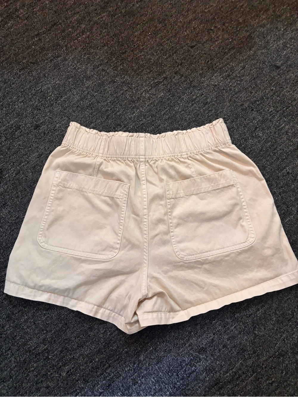 Madewell Denim Paperbag Shorts
